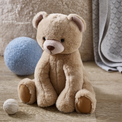 White company store teddy bear