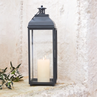 Medium Indulgence Lantern Candle Holders The White Company UK