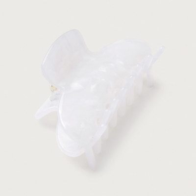 Medium Ivory Hair Clip