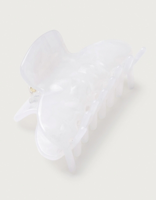Medium Ivory Hair Clip