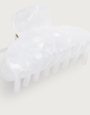 Medium Ivory Hair Clip