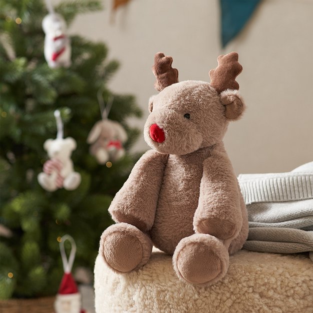 Medium Jingles Reindeer | Toys & Books | The White Company