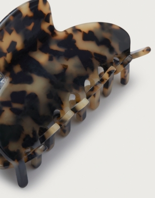 Medium Resin Hair Clip