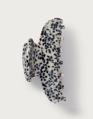 Medium Resin Hair Clip