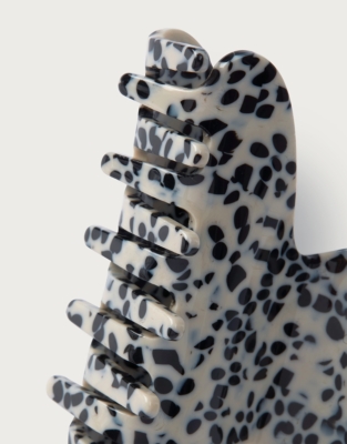 Medium Resin Hair Clip - Multi
