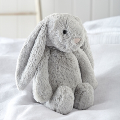 bashful silver bunny soother