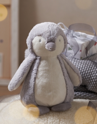 Medium Snowy Penguin