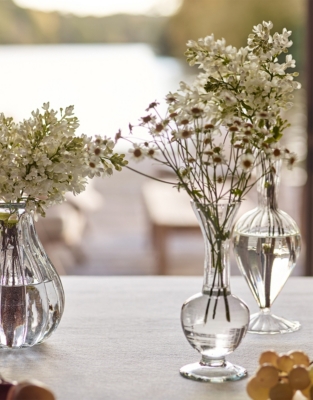 Melbury Optic Bud Vase