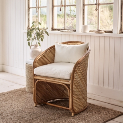 Melia Rattan Chair