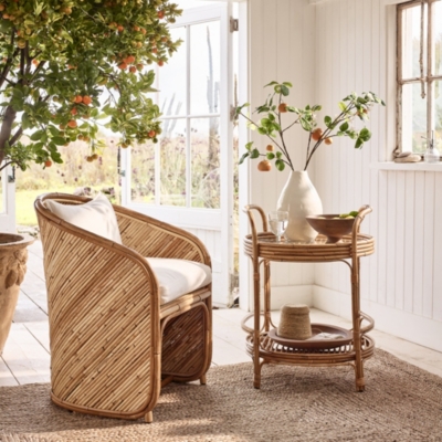 Melia Rattan Chair