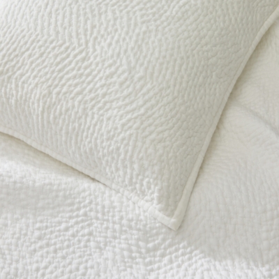 Melton Quilt & Cushion Covers The White Company UK