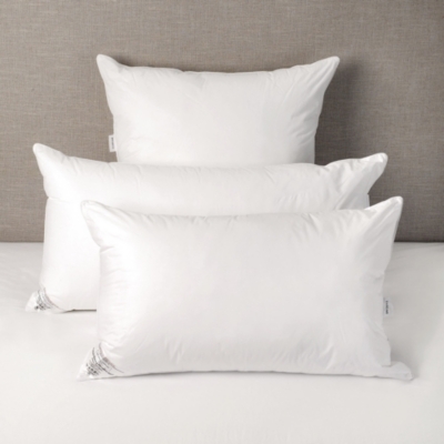 White best sale company pillows