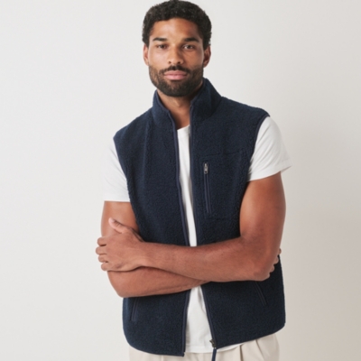 Men's Borg Gilet