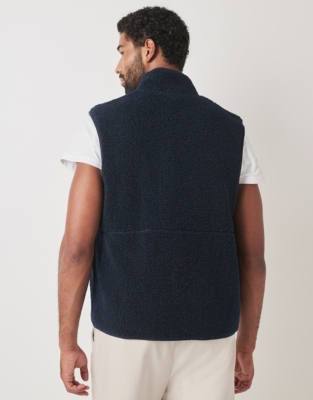 Men's Borg Gilet