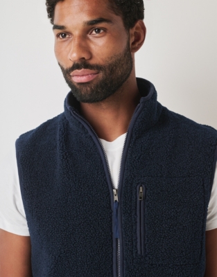 Men's Borg Gilet