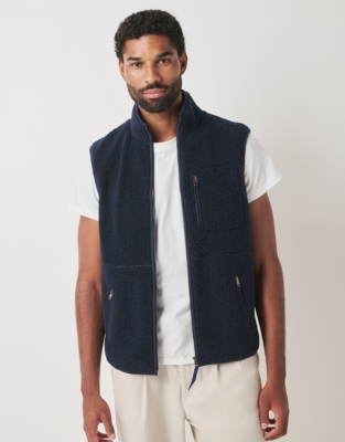 Men's Borg Gilet