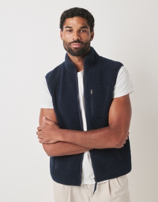 Men's Borg Gilet