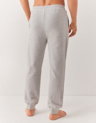 Men's Brushed Waffle Jersey Joggers