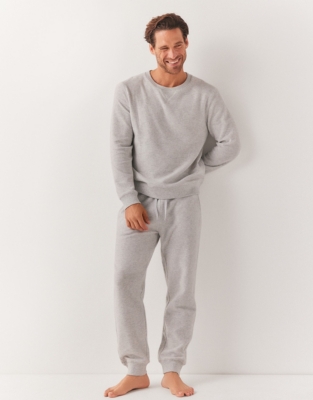 Men's Brushed Waffle Jersey Joggers