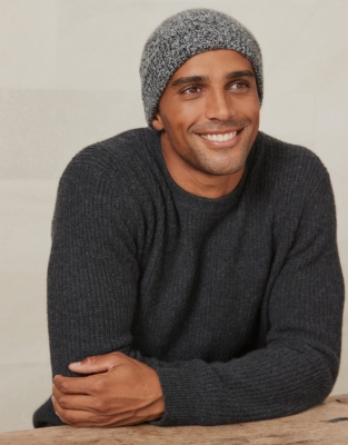 Cashmere best sale beanie mens