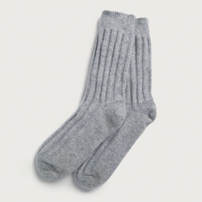 Men’s Cashmere Bed Socks