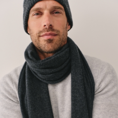 Men's Cashmere Essential Scarf