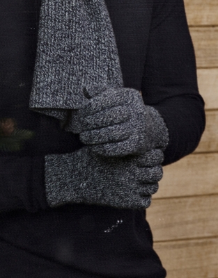 Men’s Cashmere Gloves Accessories Sale The White Company UK