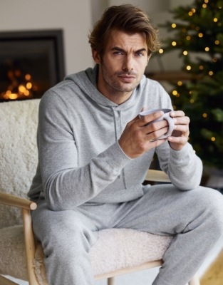 The white company online cashmere hoodie