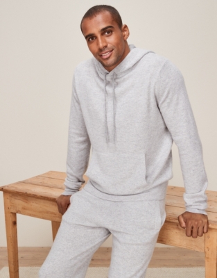 Men's hot sale cashmere hoodie