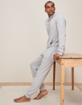 Cashmere on sale joggers mens