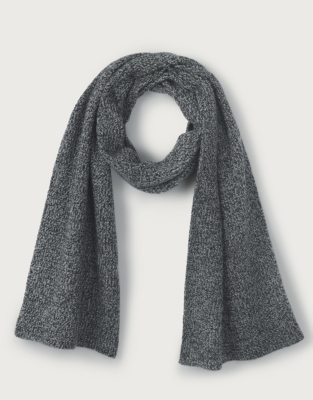 Men’s Cashmere Scarf Accessories Sale The White Company UK