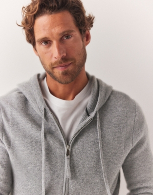 Mens cashmere 2024 hoodie sale