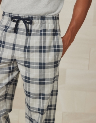 Men's Brushed Cotton Pyjama Pants - Shepton