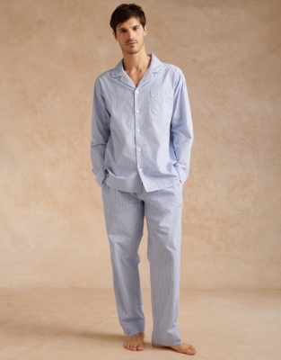 The white 2025 company mens pyjamas