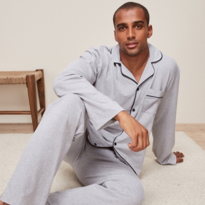 Men’s Classic Jersey Pajama Set