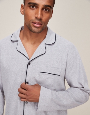 White company best sale mens pyjamas