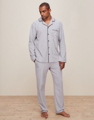 Men's Classic Jersey Pyjama Set, Men's Nightwear
