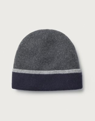 Men’s Colorblock Beanie Hat