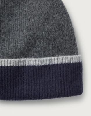 Men’s Colorblock Beanie Hat