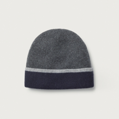 Men’s Colourblock Beanie Hat