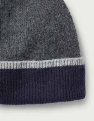 Men’s Colourblock Beanie Hat