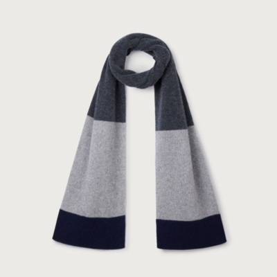 Men’s Colourblock Scarf