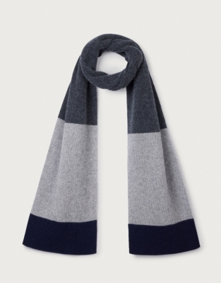 Men’s Colourblock Scarf