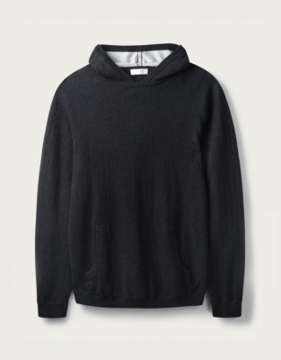 cotton cashmere hoodie