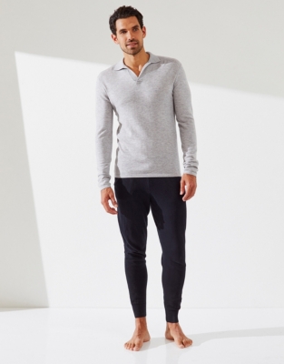 mens cashmere joggers