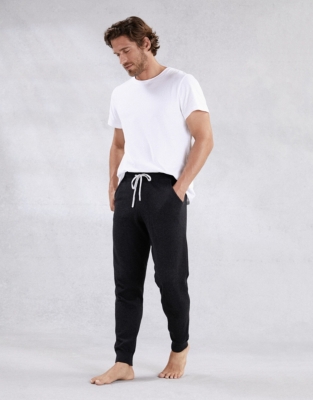 mens cashmere jogging bottoms