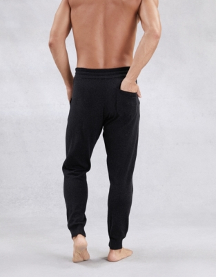 cotton cashmere joggers