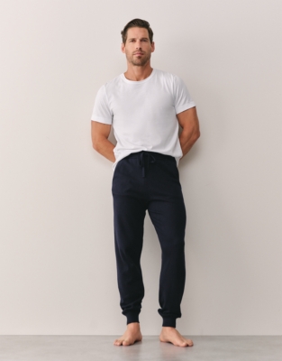 Men's Cotton Cashmere Knitted Jogger