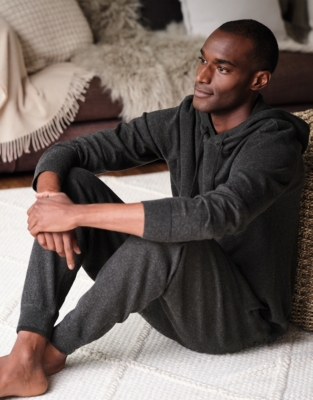 Men's Cotton-Cashmere Knitted Joggers