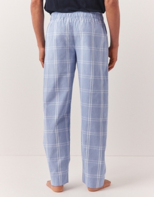 Men’s Cotton Check Pajama Bottoms View All Menswear The White